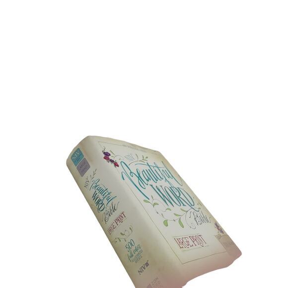 NIV Beautiful Word Bible Large Print with Colorful Illustrations - Picture 5 of 9